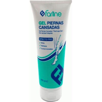 Farline Efecto Frío para Piernas Cansadas - Gel para Piernas Farline Efecto Frío para Piernas Cansadas - Gel para Piernas