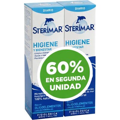 STERIMAR Higiene y Bienestar 2x100 ml STERIMAR Higiene y Bienestar 2x100 ml