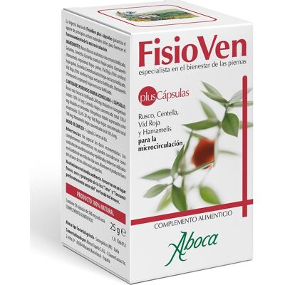 Aboca FisioVen Plus 50 cápsulas - Suplemento dietético Aboca FisioVen Plus 50 cápsulas - Suplemento dietético