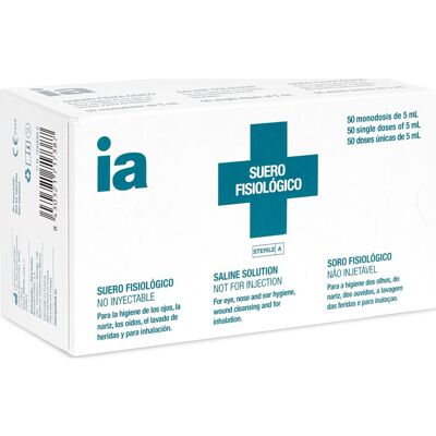 INTERAPOTHEK Suero Fisiológico 50 uds INTERAPOTHEK Suero Fisiológico 50 uds