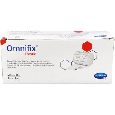 Cinta Médica Hipoalergénica Hartmann Omnifix Elastic - Blanco - 20x1000cm Cinta Médica Hipoalergénica Hartmann Omnifix Elastic - Blanco - 20x1000cm