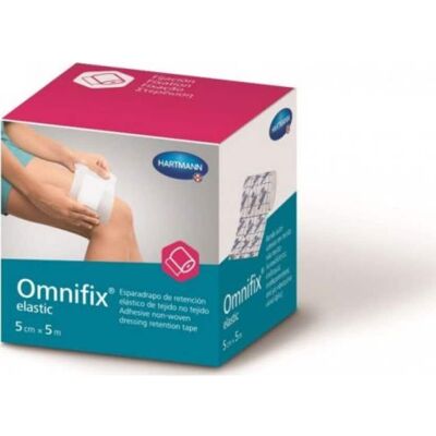 Cinta Médica Hipoalergénica Hartmann Omnifix Elastic - Blanco - 20x1000cm Cinta Médica Hipoalergénica Hartmann Omnifix Elastic - Blanco - 20x1000cm