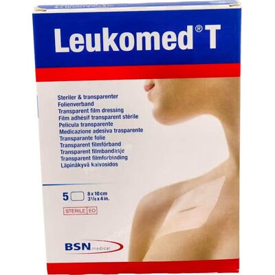 LEUKOMED ® T Apósito 8x10Cm 5uds LEUKOMED ® T Apósito 8x10Cm 5uds