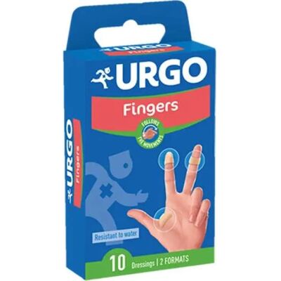 Curitas para Dedos Urgo - 2 Formatos, Resistente al Agua Curitas para Dedos Urgo - 2 Formatos, Resistente al Agua
