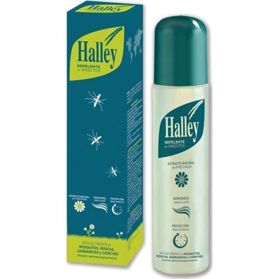 HALLEY repelente de insectos 250 ml HALLEY repelente de insectos 250 ml