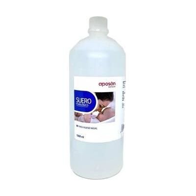 APOSAN Suero Fisiológico 1000 ml APOSAN Suero Fisiológico 1000 ml