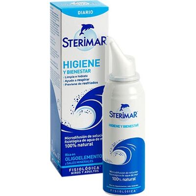 REIG JOFRE Sterimar Higiene y Bienestar 100 ml REIG JOFRE Sterimar Higiene y Bienestar 100 ml