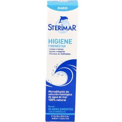 Sterimar Solución Nasal - Spray nasal para rinitis y nariz seca Sterimar Solución Nasal - Spray nasal para rinitis y nariz seca