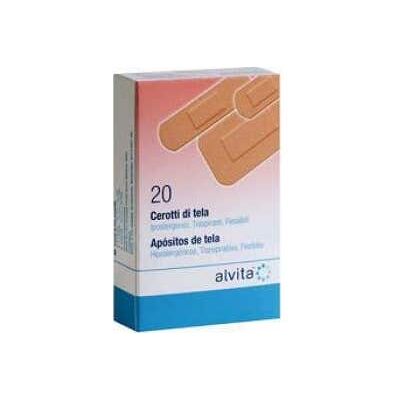 Alvita apósito adhesivo color carne 20uds Alvita apósito adhesivo color carne 20uds