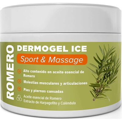 QKnatur DermoGel Ice Sport & Massage Romero 300 ml QKnatur DermoGel Ice Sport & Massage Romero 300 ml