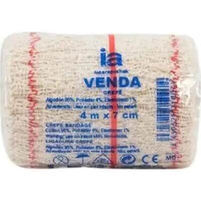 INTERAPOTHEK Venda Crepé 10 cmx10 m INTERAPOTHEK Venda Crepé 10 cmx10 m