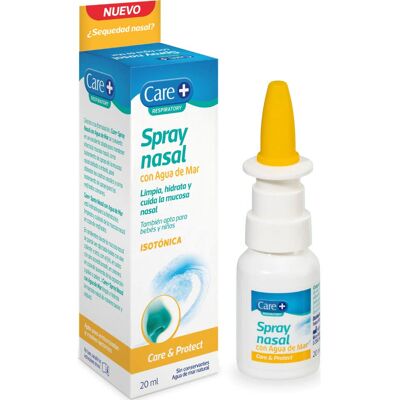 Care+ Spray Nasal con Agua de Mar 20ml - Spray Nasal Care+ Spray Nasal con Agua de Mar 20ml - Spray Nasal