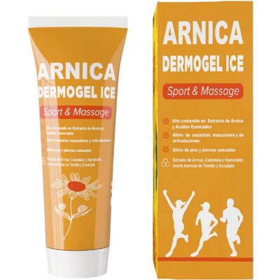 QKnatur Árnica DermoGel Ice Sport & Massage 100 ml QKnatur Árnica DermoGel Ice Sport & Massage 100 ml