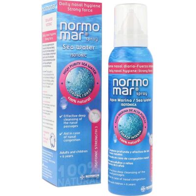 NORMOMAR Spray Nasal Higiene Fuerza Intensa 120ml NORMOMAR Spray Nasal Higiene Fuerza Intensa 120ml