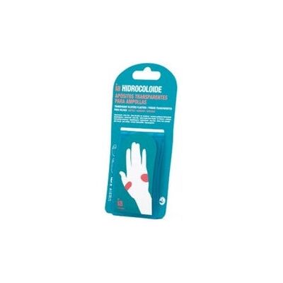 Interapothek Apósitos Ampolla Surtido 6 Unidades Interapothek Apósitos Ampolla Surtido 6 Unidades