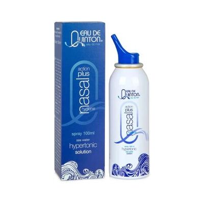 QUINTON Spray Acción Plus Higiene Nasal 100 ml QUINTON Spray Acción Plus Higiene Nasal 100 ml