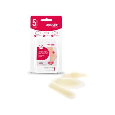 APOSAN Apósitos Hidrocoloides Surtidos 5uds APOSAN Apósitos Hidrocoloides Surtidos 5uds