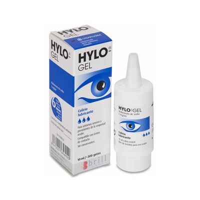 HYLO -Gel Colirio Lubricante 10ml HYLO -Gel Colirio Lubricante 10ml