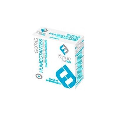 Farline gotas Humectantes Ácido Hialurónico 20 X0,35 ml Farline gotas Humectantes Ácido Hialurónico 20 X0,35 ml