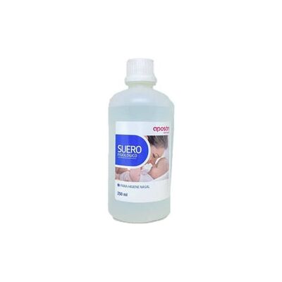 APOSAN Suero Fisiológico 250 ml APOSAN Suero Fisiológico 250 ml