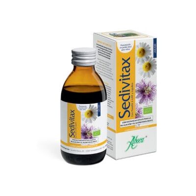 Jarabe infantil Sedivitax de Aboca - Sueño y Relajación Jarabe infantil Sedivitax de Aboca - Sueño y Relajación
