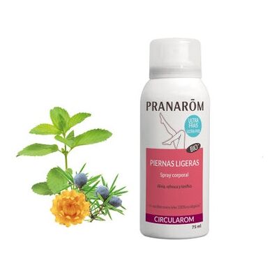 Pranarôm Circularom Piernas Cansadas Spray Ultra Frío BIO 75ml Pranarôm Circularom Piernas Cansadas Spray Ultra Frío BIO 75ml