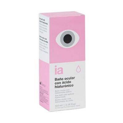 INTERAPOTHEK Baño Ocular con Hialuronato Sodico 100 ml INTERAPOTHEK Baño Ocular con Hialuronato Sodico 100 ml