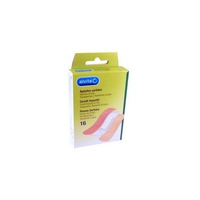 Alvita Apósito Adhesivo Variados 16 uds Alvita Apósito Adhesivo Variados 16 uds