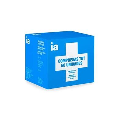 INTERAPOTHEK Compresa Estéril TNT 50 uds INTERAPOTHEK Compresa Estéril TNT 50 uds
