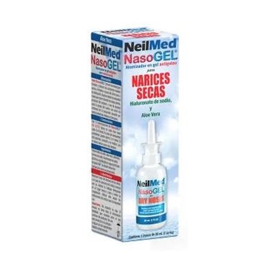 NeilMed NasoGel Hidratante Nasal - 30ml - Spray nasal para narices secas NeilMed NasoGel Hidratante Nasal - 30ml - Spray nasal para narices secas