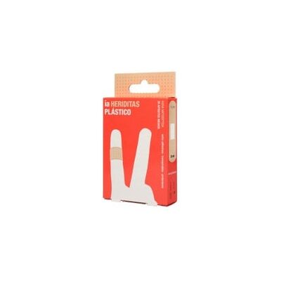 INTERAPOTHEK Apósitos Plásticos 7x2 cm 20 uds INTERAPOTHEK Apósitos Plásticos 7x2 cm 20 uds