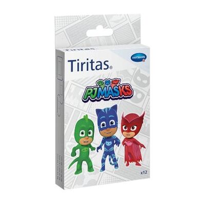 HARTMANN Tiritas Infantiles Pjmask 16 uds HARTMANN Tiritas Infantiles Pjmask 16 uds