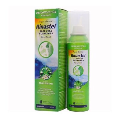 Rinastel Aloe Vera y Camomila Spray Nasal 125 ml Rinastel Aloe Vera y Camomila Spray Nasal 125 ml