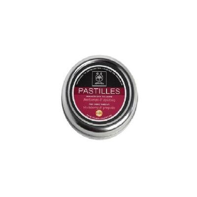 Pastillas Apivita Mora y Propóleo - Alivio de garganta Pastillas Apivita Mora y Propóleo - Alivio de garganta
