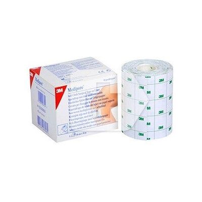 3M Medipore de malla para la fijación de apósitos 10 m X 15 cm 3M Medipore de malla para la fijación de apósitos 10 m X 15 cm