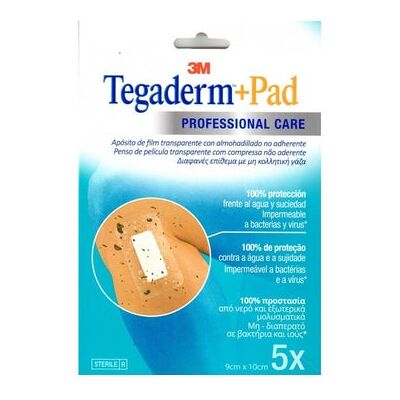 3M Tegaderm Modelo 3586p - Apósitos para heridas 3M Tegaderm Modelo 3586p - Apósitos para heridas