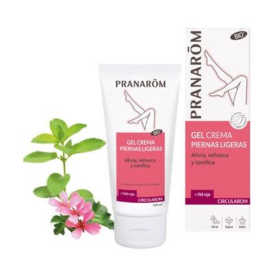 Pranarôm Circularom Gel Crema Piernas Ligeras BIO 100ml Pranarôm Circularom Gel Crema Piernas Ligeras BIO 100ml