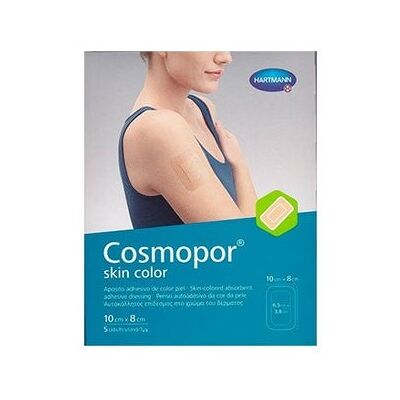 COSMOPOR Skin Color 10 cmx8 cm Apósitos 5 uds COSMOPOR Skin Color 10 cmx8 cm Apósitos 5 uds
