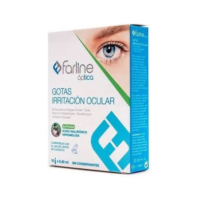 Farline gotas Irritación Ocular 10 uds Farline gotas Irritación Ocular 10 uds