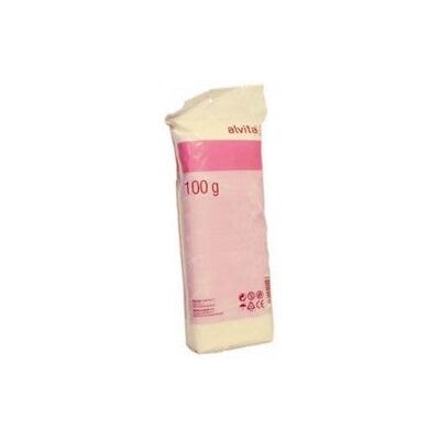 Alvita Algodón Zig Zag Puro 100 g Alvita Algodón Zig Zag Puro 100 g