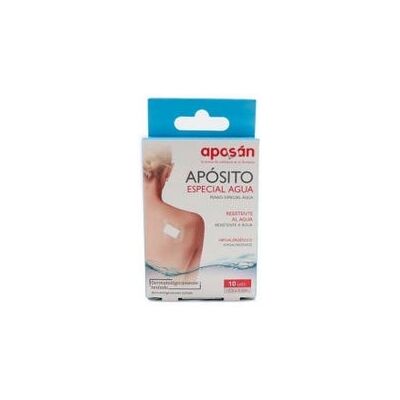Aposan Apósito Resistente al Agua - Protege Heridas Pequeñas Aposan Apósito Resistente al Agua - Protege Heridas Pequeñas