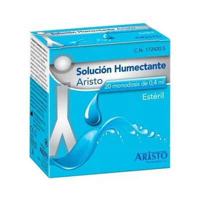 ARISTO Solución Humectante 20 Monodosis ARISTO Solución Humectante 20 Monodosis
