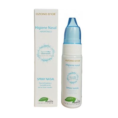 Ozono d'Or Spray Nasal Agua Mar Ozonizada 70 ml Ozono d'Or Spray Nasal Agua Mar Ozonizada 70 ml