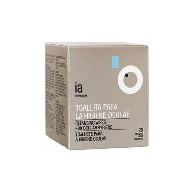 INTERAPOTHEK - Toallitas Higiene Ocular - Eye wipes INTERAPOTHEK - Toallitas Higiene Ocular - Eye wipes