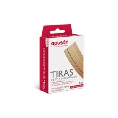 Aposan Modelo 10x6cm Tira de Tela - Cuidado de Heridas Aposan Modelo 10x6cm Tira de Tela - Cuidado de Heridas