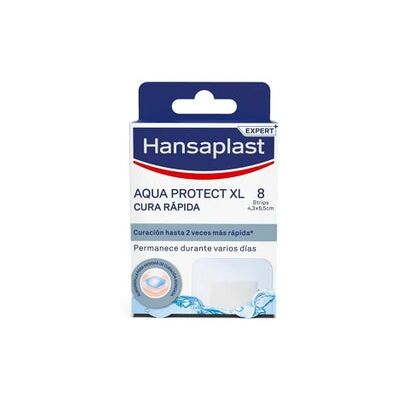 Hansaplast Cura Rápida 8 Apósitos - Wound Dressings Hansaplast Cura Rápida 8 Apósitos - Wound Dressings