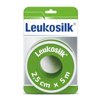 LEUKOSILK esparadrapo hipoalérgico 1 ud LEUKOSILK esparadrapo hipoalérgico 1 ud