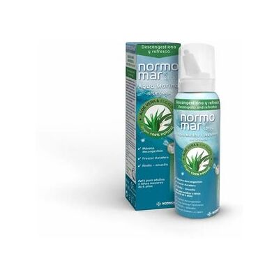 Normon Normomar Spray Nasal Aloe Eucalipto - Spray Nasal Normon Normomar Spray Nasal Aloe Eucalipto - Spray Nasal