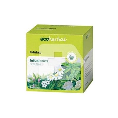 ACOFAR Acoherbal Infulax tila 10 bolsitas ACOFAR Acoherbal Infulax tila 10 bolsitas
