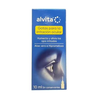 Alvita Gotas Irritación Ocular 10ml Alvita Gotas Irritación Ocular 10ml